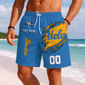 LIMITED DROP NCAA MAM04 UCB UCLA BRUINS SHORT PANTS