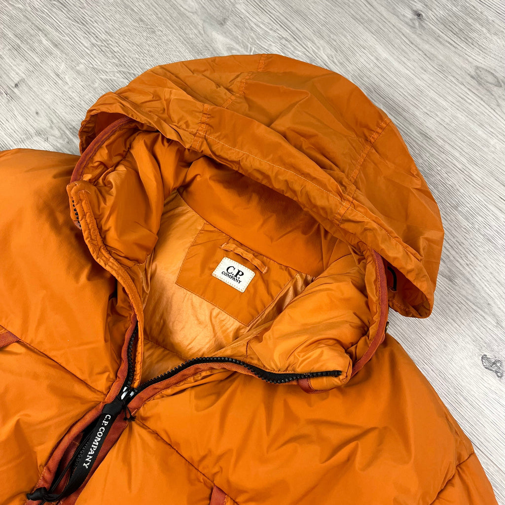 CP Company Nycra-R Down Jacket - Russet Orange Ironleague