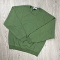 Stone Island Dyed Sweatshirt - Sage Green Ironleague
