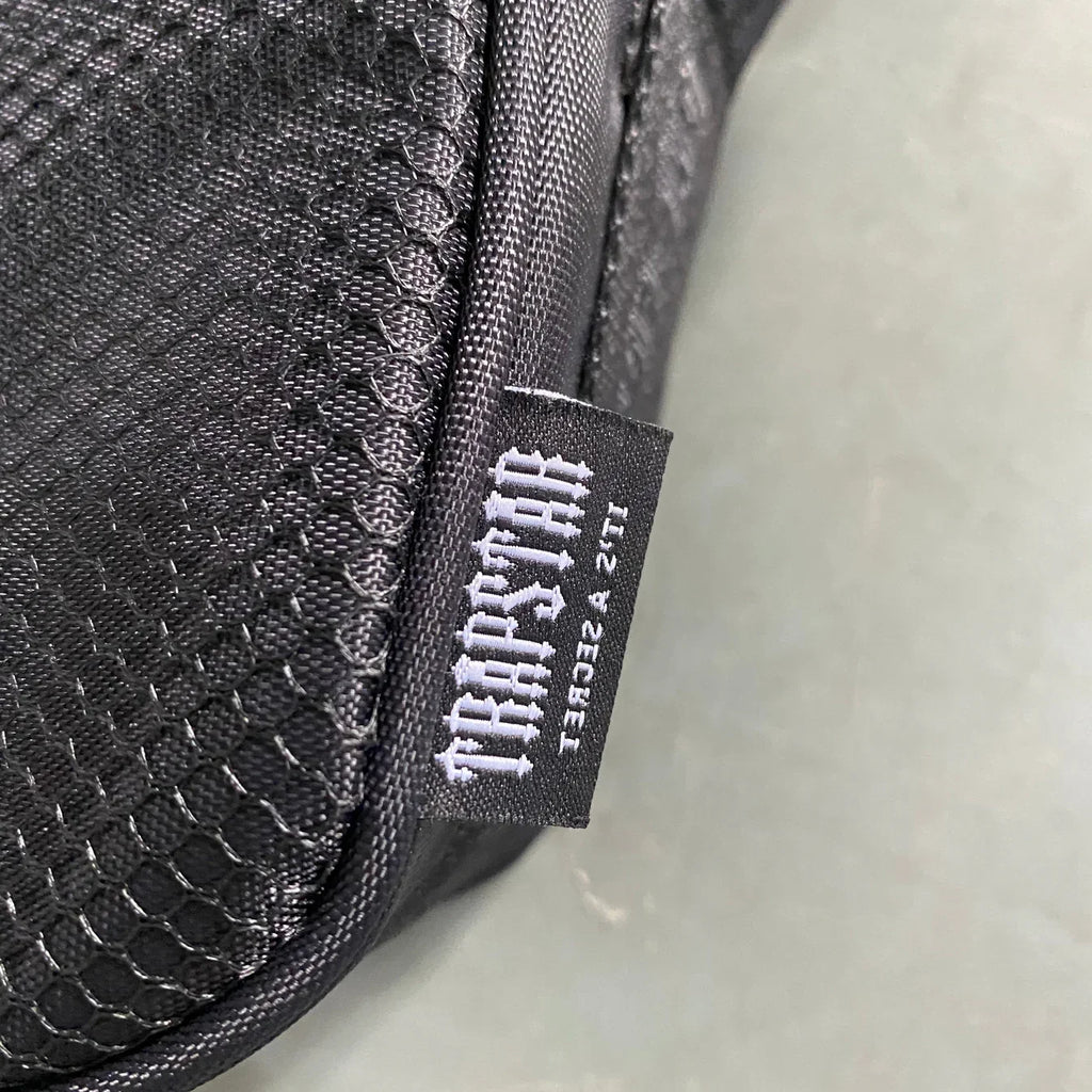Trapstar Messenger Bag 1.0 - Black/Tiger Camo Ironleague