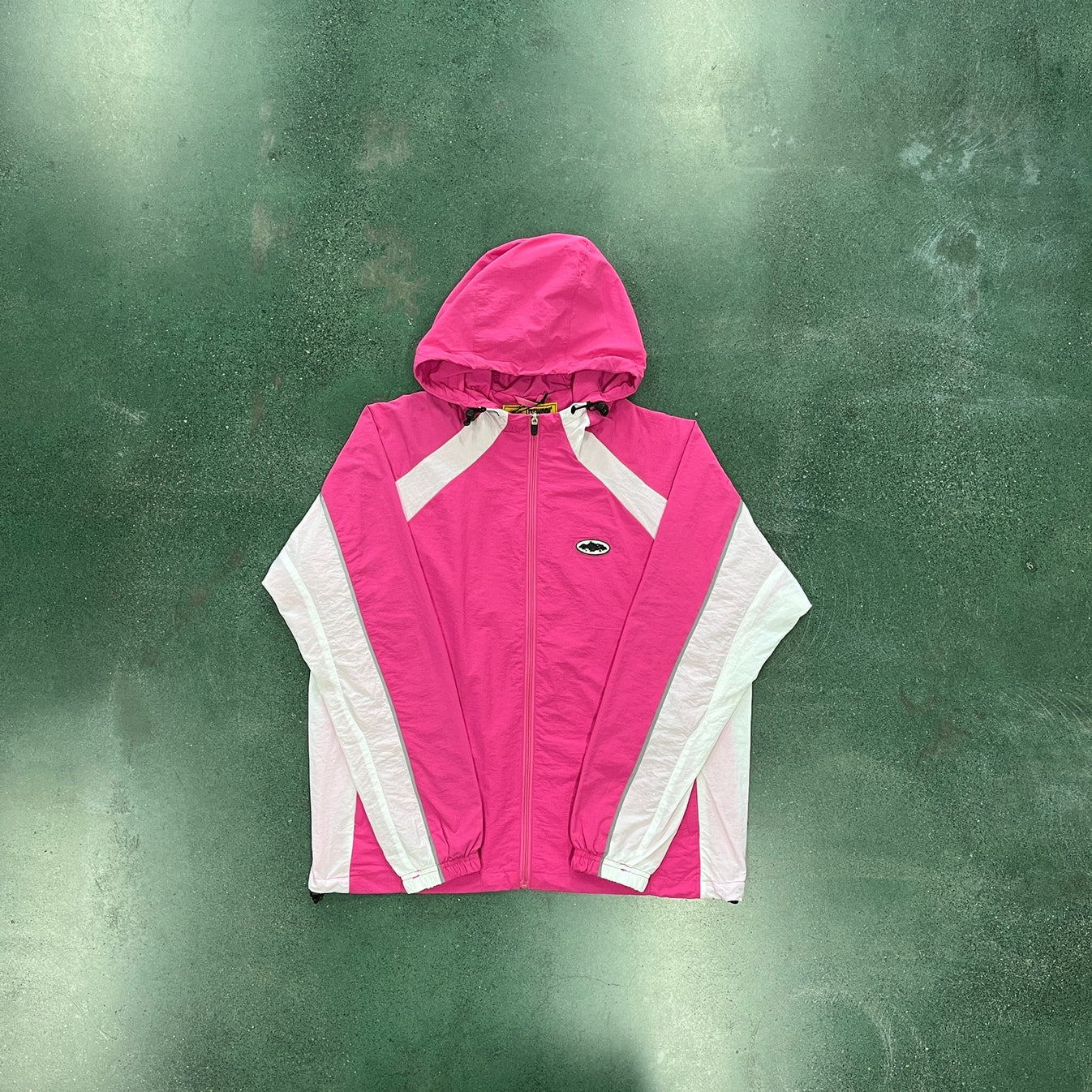 Corteiz Alcatraz Windbreaker - Pink Ironleague
