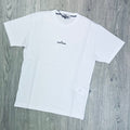 Stone Island Printed T-Shirt - White Ironleague