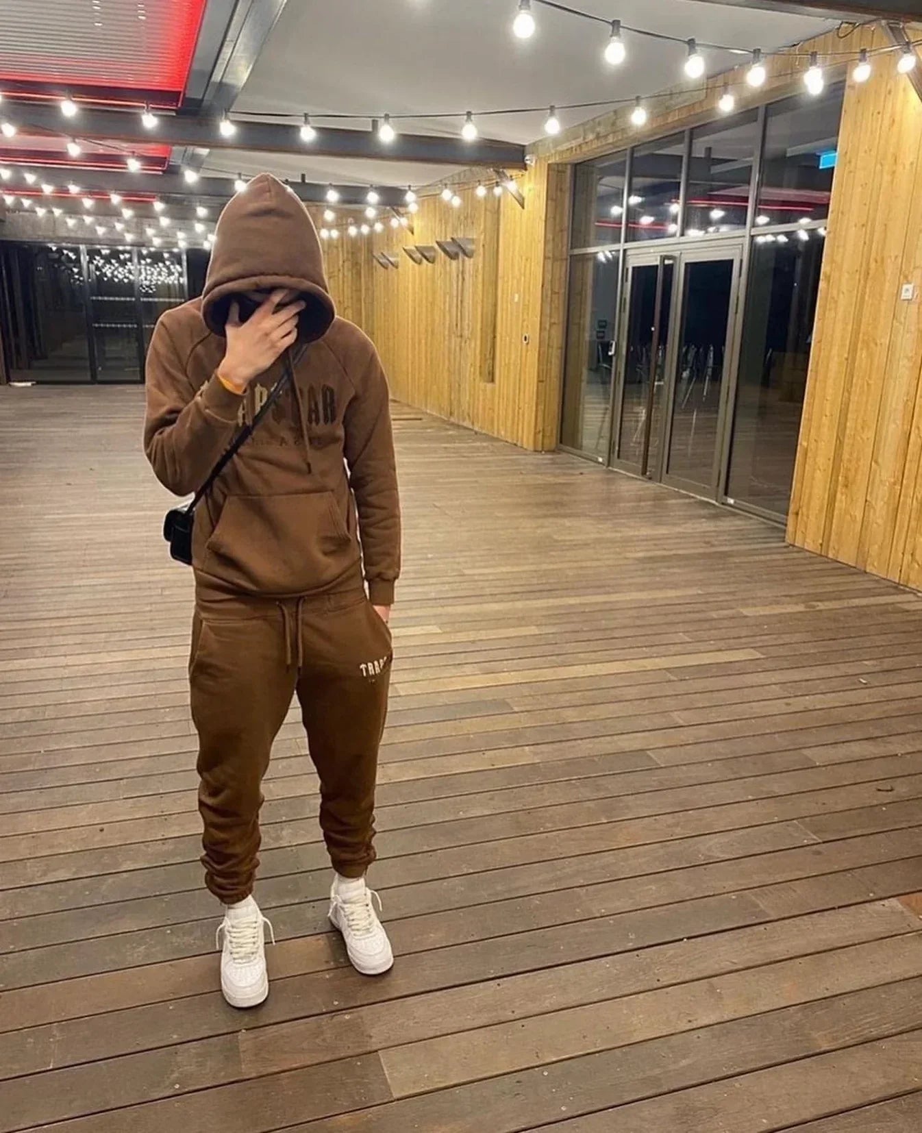 Trapstar Chenille Decoded 2.0 Tracksuit - Brown Ironleague