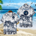 FINAL SALE - NEW CUSTOMIZED NBA05 MTW MINNESOTA TIMBERWOLVES UNISEX HAWAIIAN SHIRT