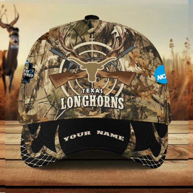 LIMITED EDITION - NEW CUSTOMIZED CWS NCAA05 TXL TX LONGHORNS CLASSIC CAP