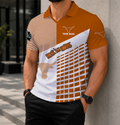 LIMITED EDITION - NEW CUSTOMIZED NCAA CWS05 TXL TEXAS LONGHORNS POLO SHIRT