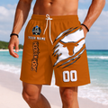 LIMITED DROP NCAA CWS05 TXL TX LONGHORNS SHORT PANTS