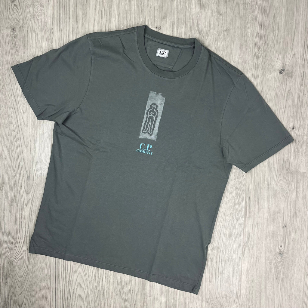 CP Company Sailor T-Shirt - Smoked Pearl Ironleague
