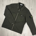 Stone Island Zip Overshirt - Musk Ironleague
