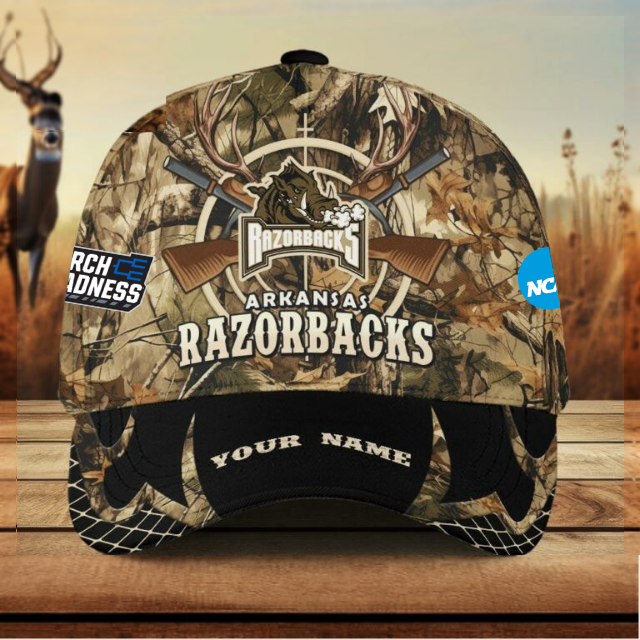 LIMITED EDITION - NEW CUSTOMIZED MAM NCAA06 AKR AK RAZORBACKS CLASSIC CAP