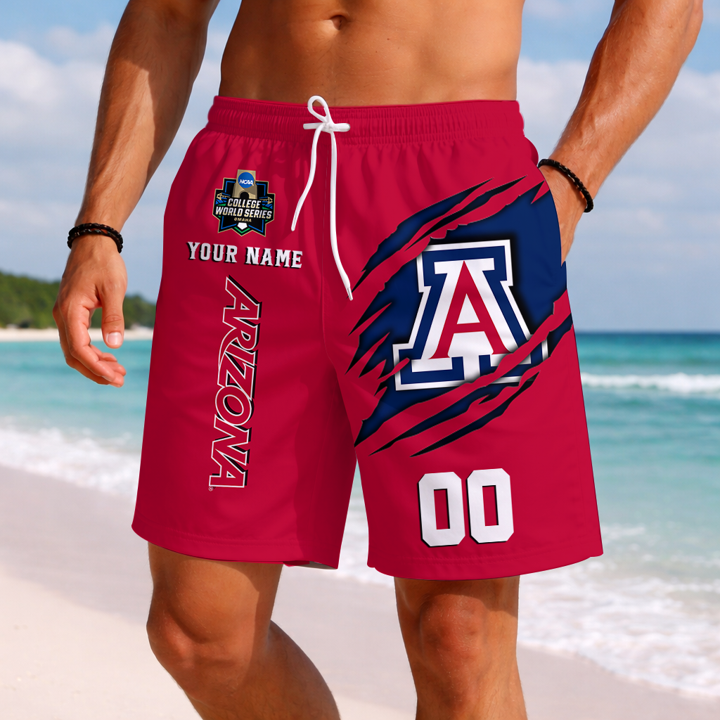 LIMITED DROP NCAA CWS06 ARW AR WILCATS SHORT PANTS