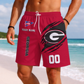 LIMITED DROP NCAA FBS06 GEB GE BULLGOGS SHORT PANTS