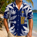FINAL SALE - NEW CUSTOMIZED NBA06 IPA INDIANA PACERS UNISEX HAWAIIAN SHIRT