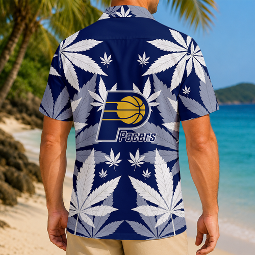 FINAL SALE - NEW CUSTOMIZED NBA06 IPA INDIANA PACERS UNISEX HAWAIIAN SHIRT