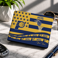 FINAL SALE NBA06 IPA INDIANA PACERS LEATHER WALLET