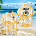 FINAL SALE - NEW CUSTOMIZED NBA06 IPA INDIANA PACERS UNISEX HAWAIIAN SHIRT