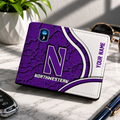 VIRAL EDITION NCAA CFH06 NOW NORTHWESTERN WILDCATS LEATHER WALLET