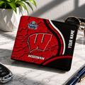 FINAL CLEARANCE NCAA MFF06 WSB WISCONSIN BADGERS LEATHER WALLET