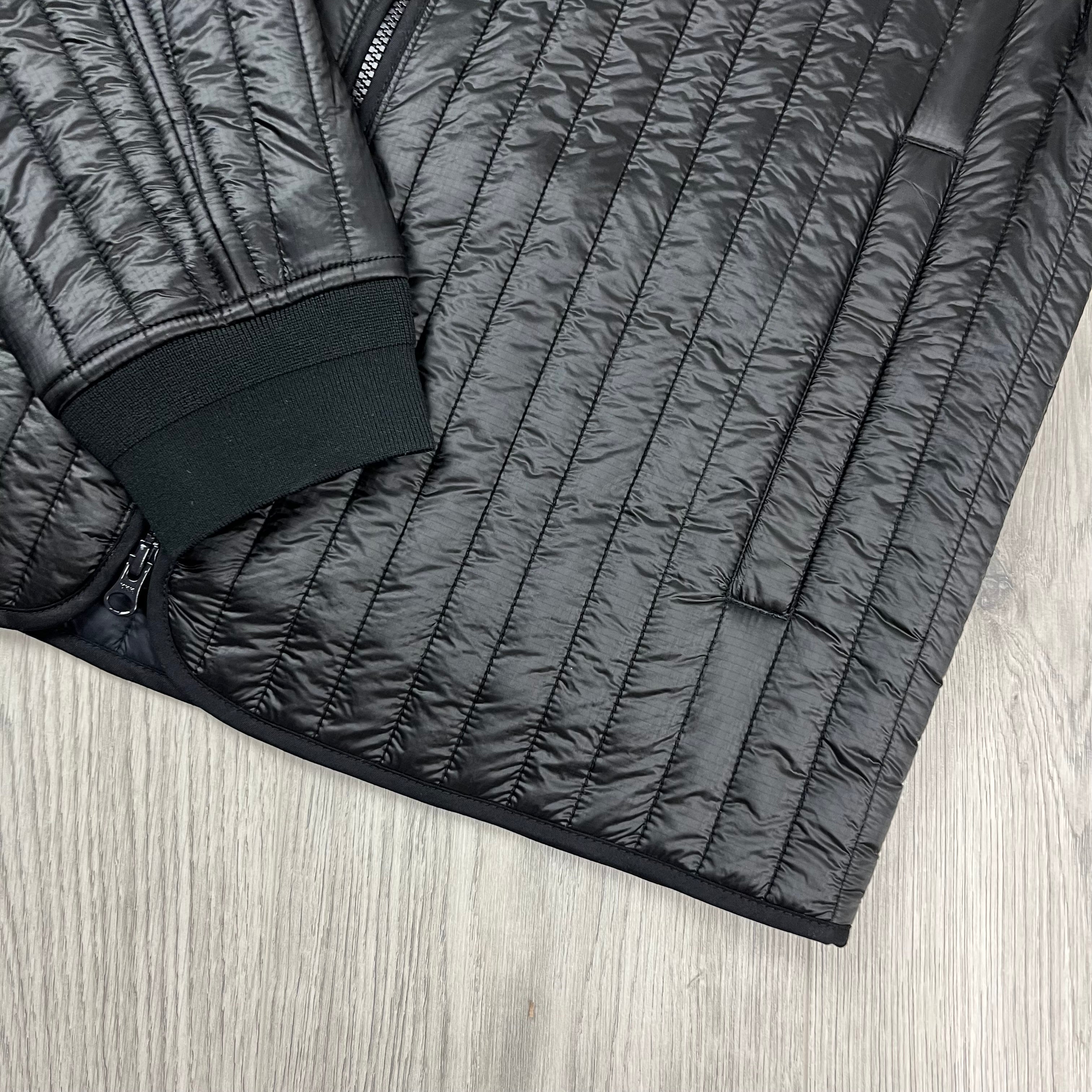 CP Company Liner Jacket - Black Ironleague