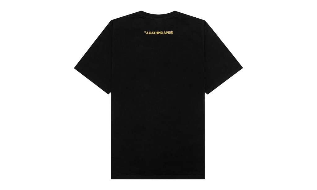 BAPE Bitmap Logo Tee Black 001TEK801041M BLK