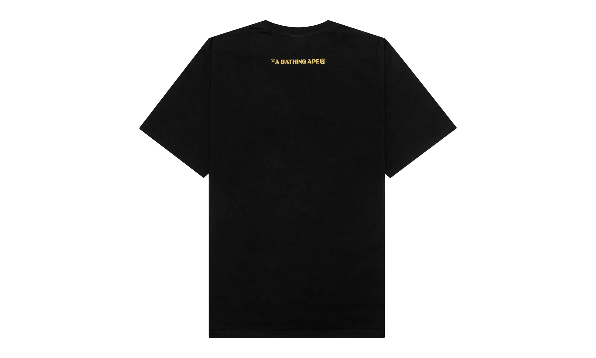 BAPE Bitmap Logo Tee Black 001TEK801041M BLK