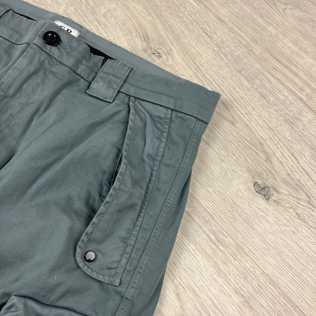 CP Company Cargo Trousers - Stormy Ironleague