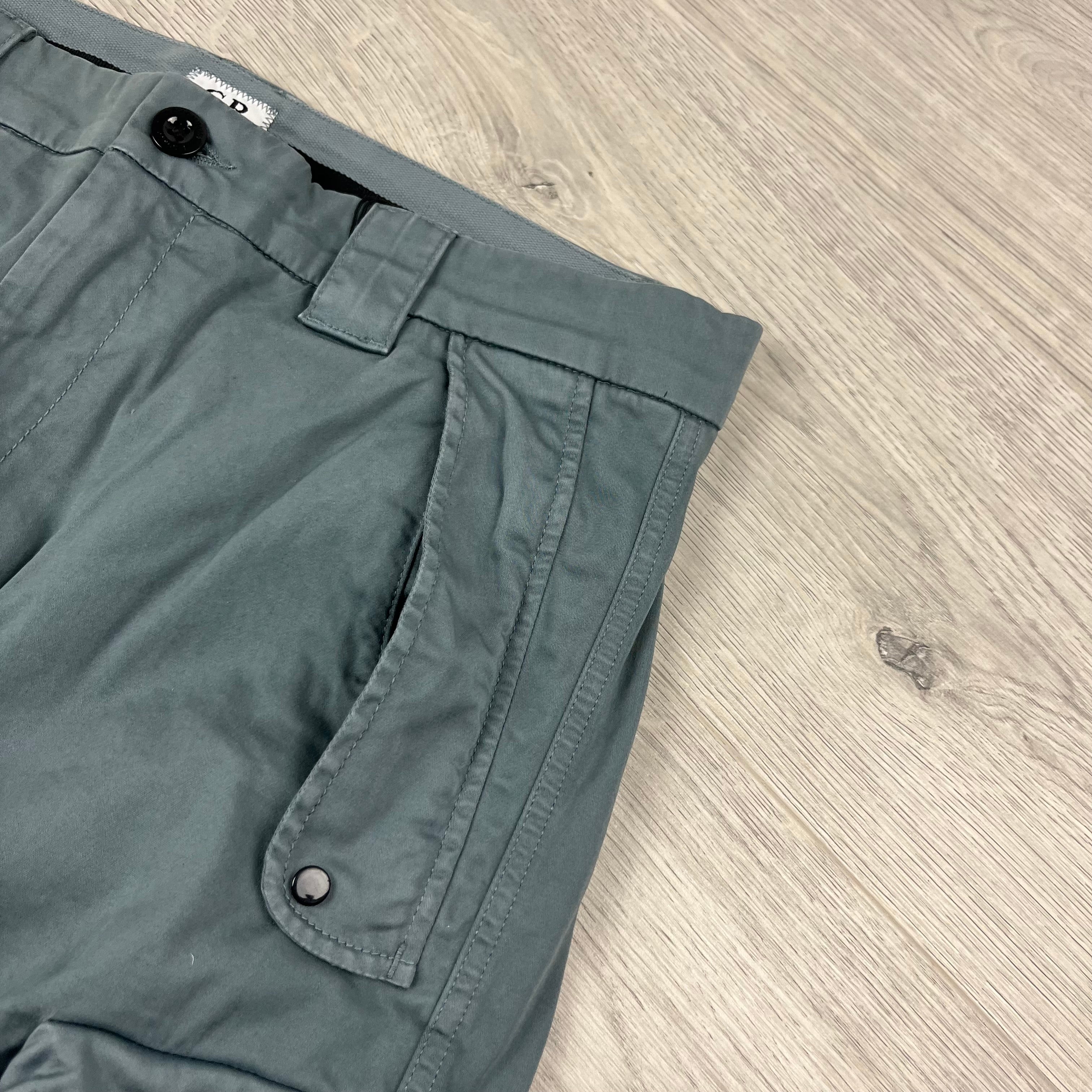CP Company Cargo Trousers - Stormy Ironleague