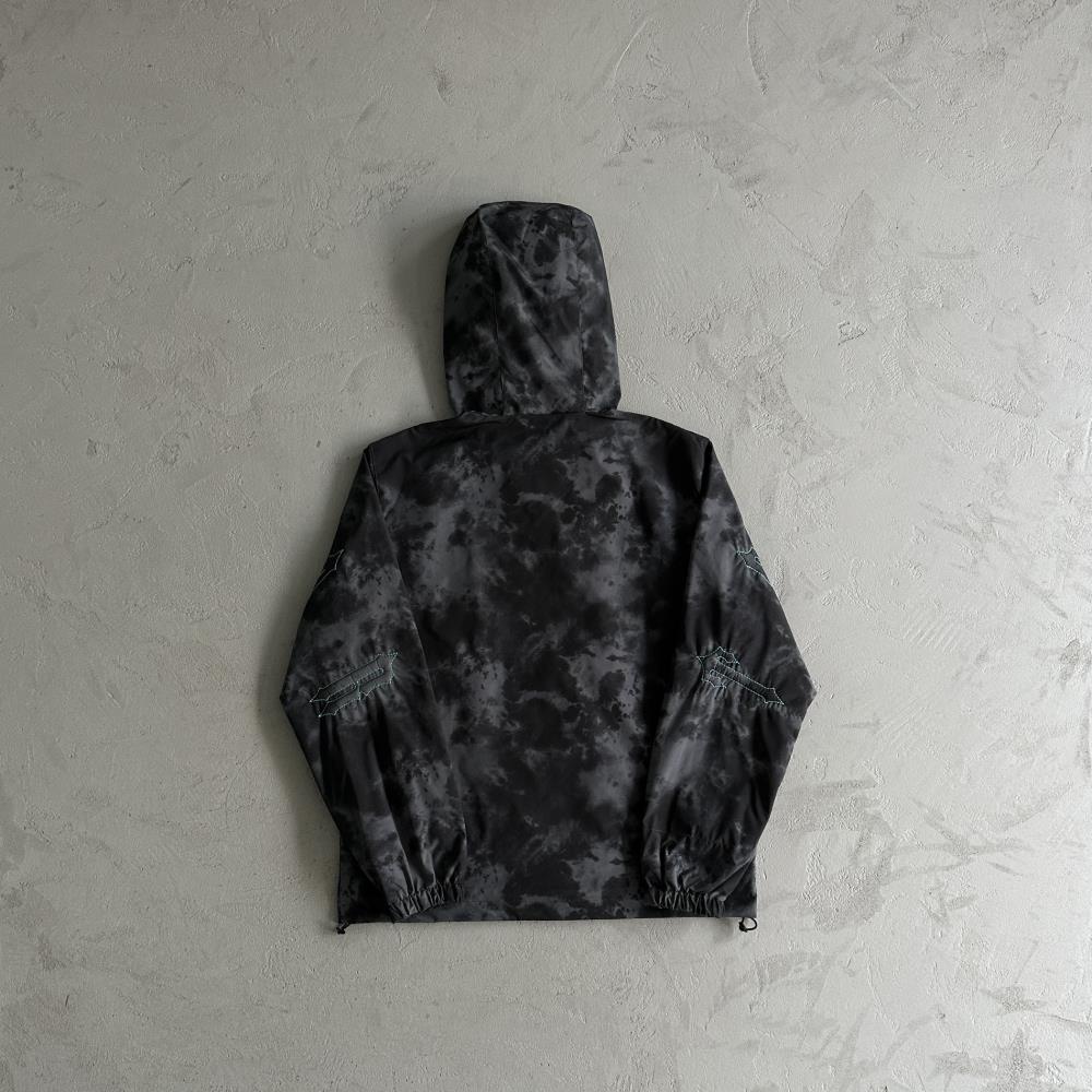 Trapstar Washed Arch Windbreaker - Black Ironleague