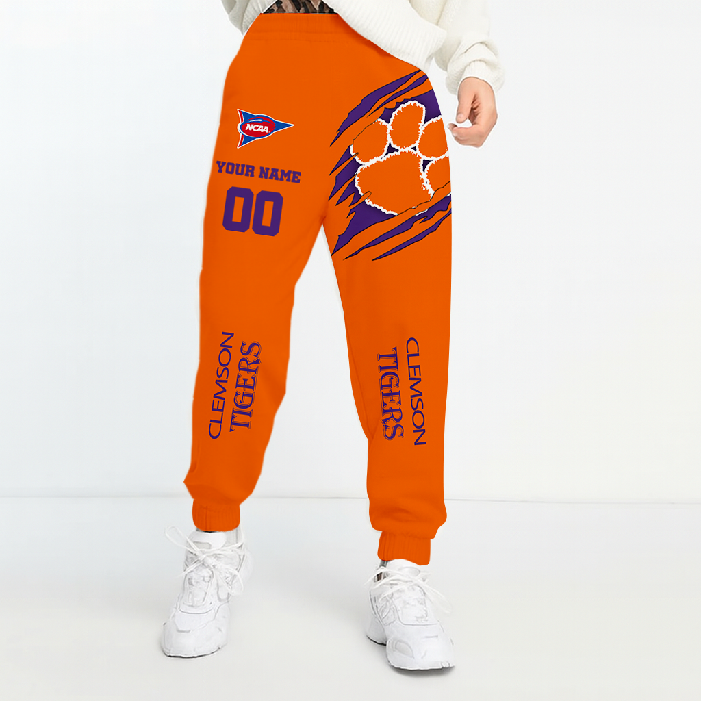 LIMITED DROP NCAA FBS07 CST CS TIGERS UNISEX LONG PANTS