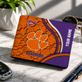 MEGA SALE NCAA FBS07 CST CLEMSON TIGERS LEATHER WALLET
