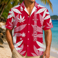 FINAL SALE - NEW CUSTOMIZED NBA07 HRO HOUSTON ROCKETS UNISEX HAWAIIAN SHIRT