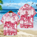 FINAL SALE - NEW CUSTOMIZED NBA07 HRO HOUSTON ROCKETS UNISEX HAWAIIAN SHIRT