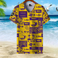 LIMITED EDITION - NEW CUSTOMIZED NCAA CWS07 LST LSU TIGERS V-NECK FEMALE SHIRT