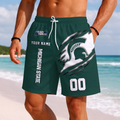 LIMITED DROP NCAA MAM07 MSS MS SPARTANS SHORT PANTS