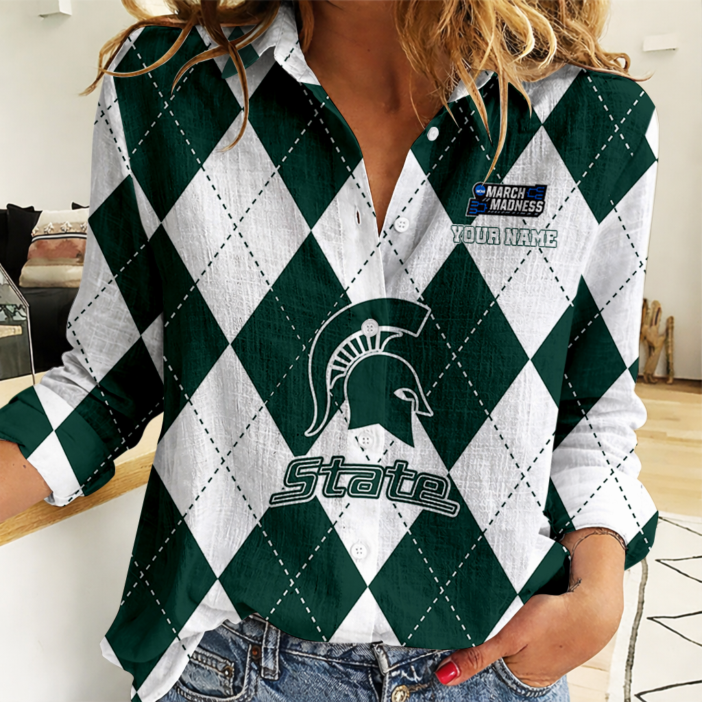 LIMITED DROP NCAA MAM07 MSS MS SPARTANS WOMEN CASUAL SHIRT FOR FAN