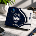 VIRAL EDITION NCAA CFH07 UCH UCONN HUSKIES LEATHER WALLET