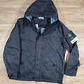 Stone Island Membrana 3L TC Jacket in Black Ironleague