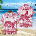 LIMITED EDITION - NEW CUSTOMIZED FBS08 ABC ALABAMA CRIMSON TIDE UNISEX HAWAIIAN SHIRT