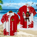 FINAL SALE - NEW CUSTOMIZED NBA08 DNU DENVER NUGGETS UNISEX HAWAIIAN SHIRT