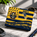 FINAL SALE NBA08 DNU DENVER NUGGETS LEATHER WALLET