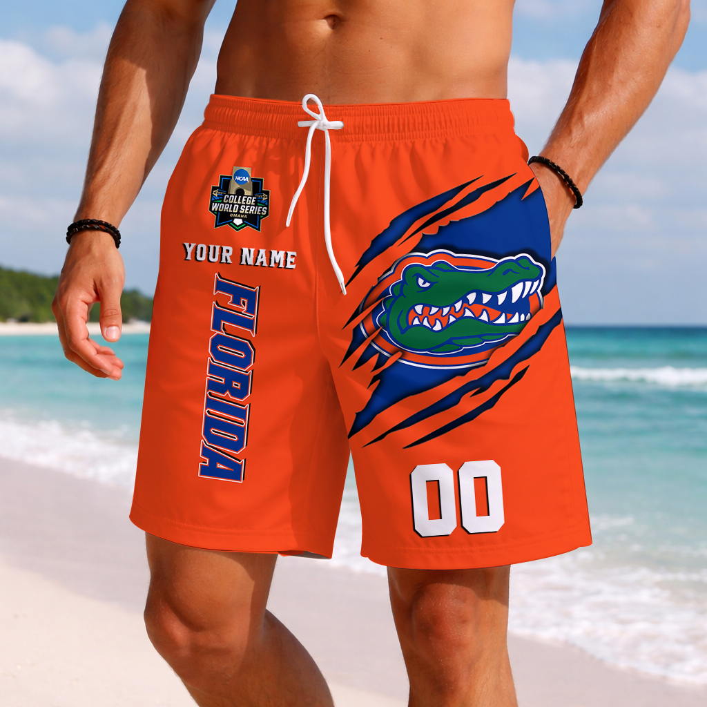 LIMITED DROP NCAA CWS08 FLG FL GATORS SHORT PANTS
