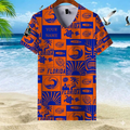 LIMITED EDITION - NEW CUSTOMIZED NCAA CWS08 FLG FL GATORS V-NECK FEMALE SHIRT