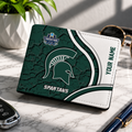 FINAL CLEARANCE NCAA MFF08 MSS MICHIGAN STATE SPARTANS LEATHER WALLET
