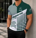 LIMITED EDITION - NEW CUSTOMIZED NCAA MFF08 MSS MICHIGAN STATE SPARTANS POLO SHIRT
