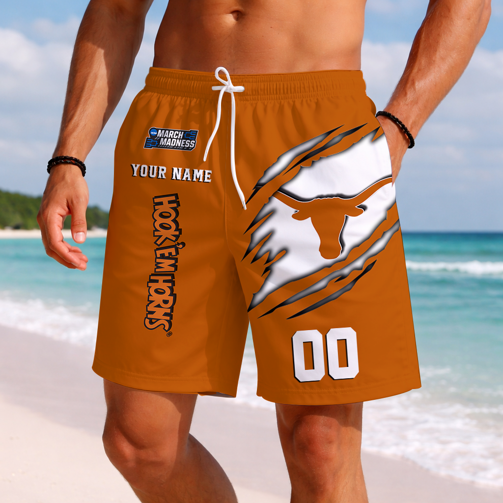 LIMITED DROP NCAA MAM08 TXL TX LONGHORNS SHORT PANTS