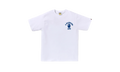 BAPE Color Camo College 'ATS' Tee White 241546M213167