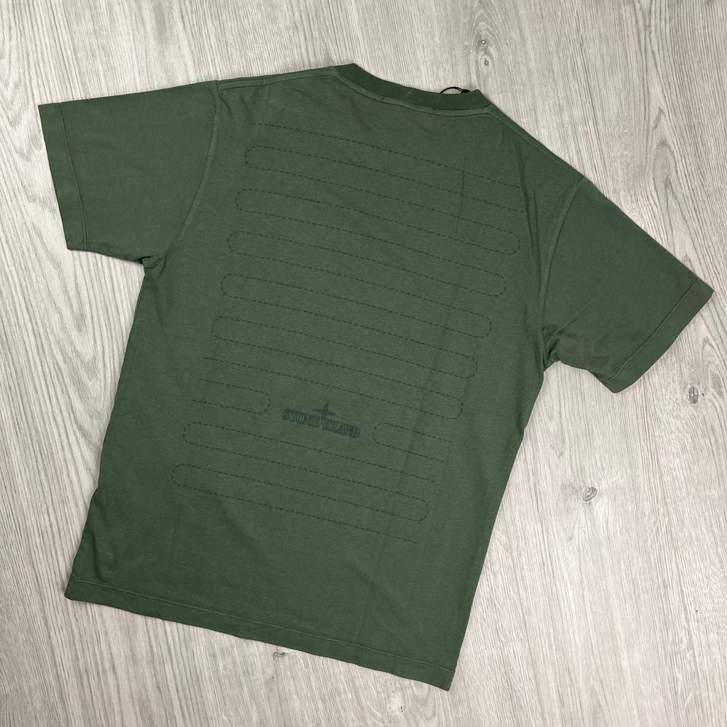 Stone Island Printed T-Shirt - Musk Ironleague