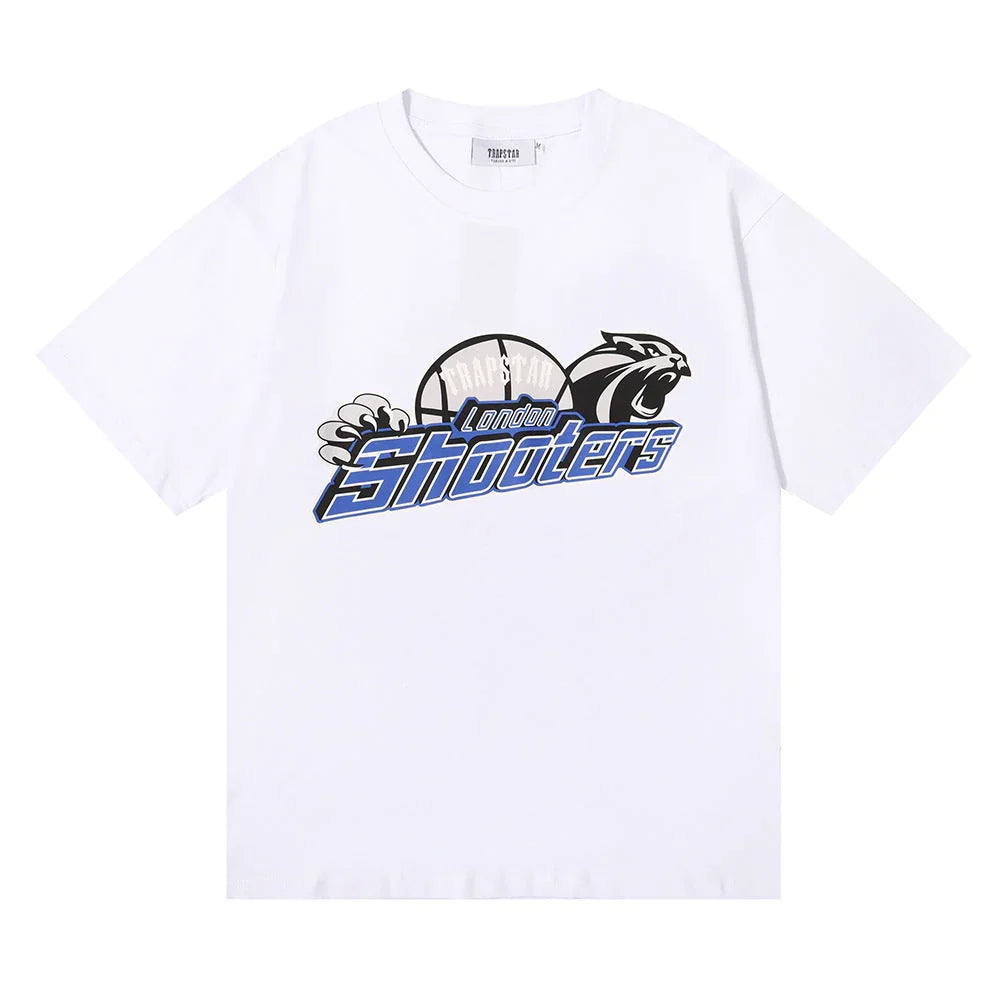 Trapstar London Shooters T-Shirt - Black/White Ironleague