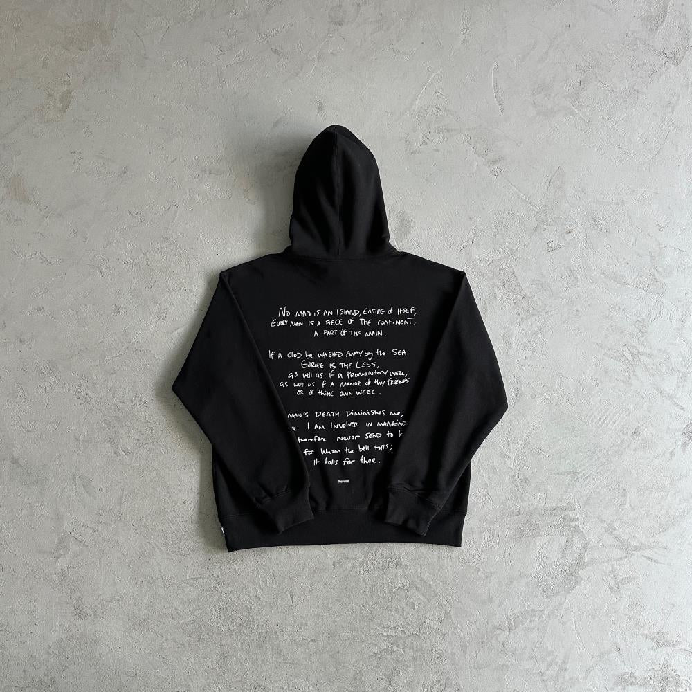 Corteiz X Supreme Hoodie - Black Ironleague