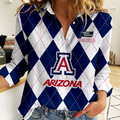 LIMITED DROP NCAA MAM09 ARW AR WILCATS WOMEN CASUAL SHIRT FOR FAN